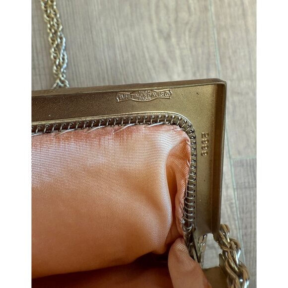 Vintage Whiting and Davis Gold Mesh handbag - Picture 4 of 4